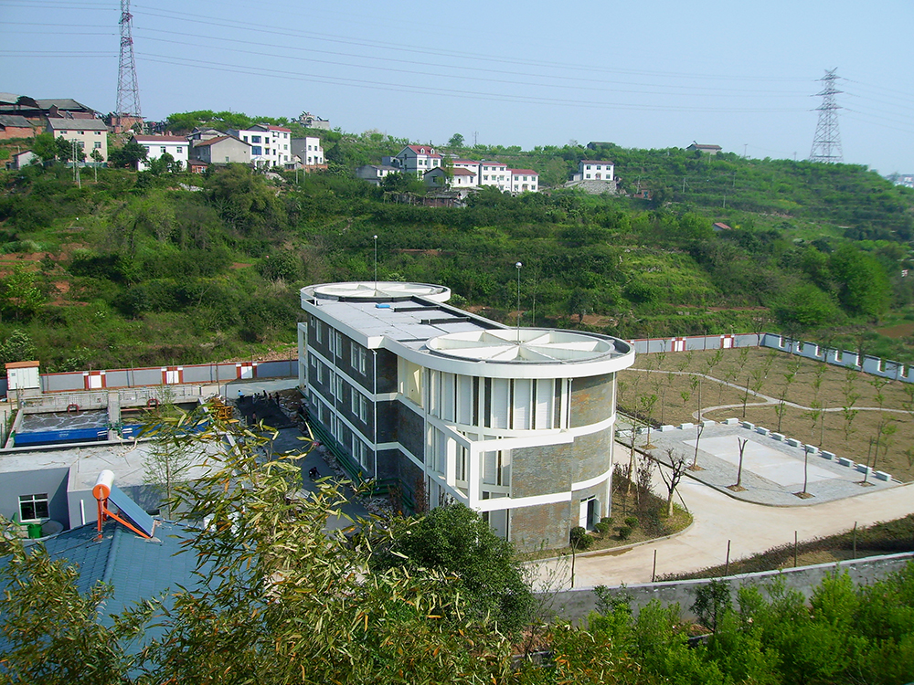 宜昌市平湖污水處理廠(chǎng)